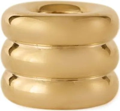 Produktbild von OYOY LIVING Kerzenständer L4xW4xH4 gold