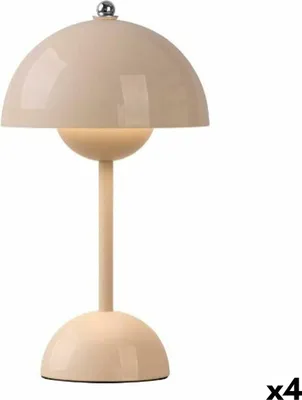 Obrázok produktu pre Stolná lampa Darčeková dekorácia Béžová 1,5 W Hríb (4 kusy)