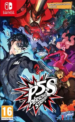 Zdjęcie produktu dla Nintendo Persona 5 Strikers Limited Edition, Nintendo Switch, Powyżej 13 lat