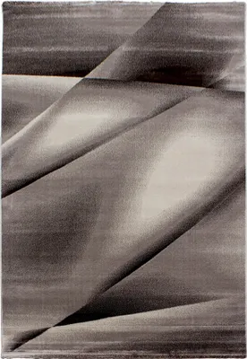 Productafbeelding van Tapijt, gangpad, woonkamer, bruin, 80x150 cm, abstract design