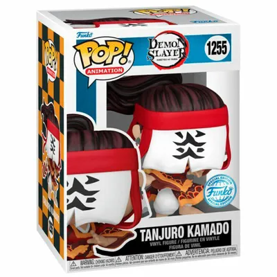 Obrázek produktu pro POP Animation: Demon Slayer - Tanjiro Kamado (special edition)