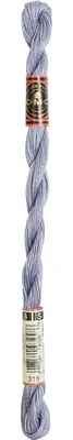 Produktbild von DMC Perlgarn Stärke 8, 25 m, 115AR/8-318