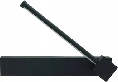 Obrázek produktu pro Nástěnné svítidlo nastavitelné černé 30 cm MOON L CCT LED 6W IdeaLed