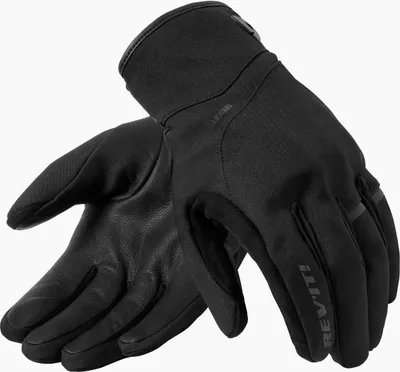 Produktbild von Revit Wayden H2O wasserdichte Motorrad Handschuhe, schwarz, M