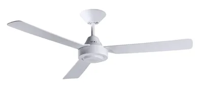 Produktbild von Deckenventilator mit Wandschalter Bayside Calypso Weiß 122 cm