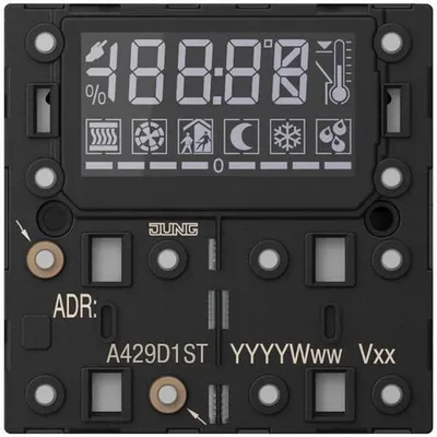 Produktbild von Jung KNX RAUMCONTROLLER-MODUL 3F. (A429D1ST)