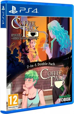 Produktbild von Numskull Games Coffee Talk 1 and 2 Double Pack, PlayStation 4, RP (Rating Pending)