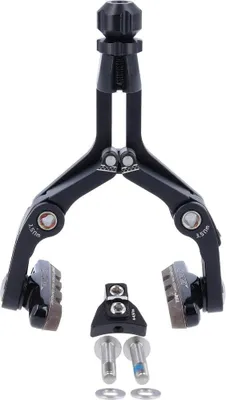 Zdjęcie produktu dla Hamulec TEKTRO TKB199 do roweru MERIDA TIME WARP 21, czarny – precyzyjny aerodynamiczny hamulec przedni...