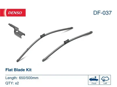 Produktbild von DENSO Flat Scheibenwischer Vorne für VOLVO XC60 (156) Rahmenlos