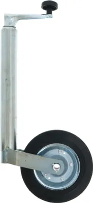 Image de Carpoint Roue avant Ø 48 mm avec pneu en caoutchouc