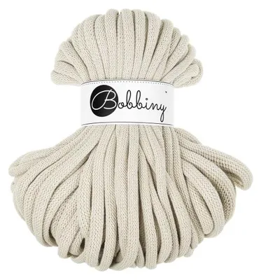 Produktbild von Bobbiny Jumbo 9 mm 100 m Jelly Mint Schnur