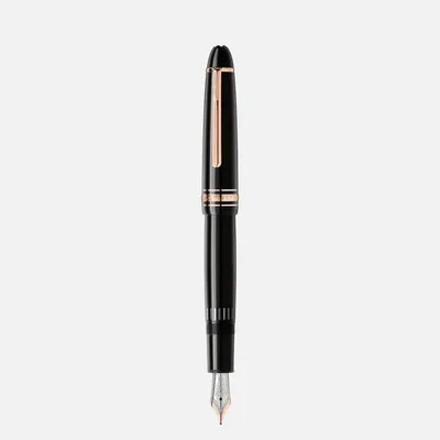 Produktbild von Montblanc MB132479 Füllfederhalter Schwarz 1 Stück(e)
