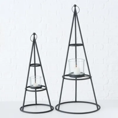 Produktbild von Boltze Gruppe Lotte Windlicht 58 cm (1 Stück)