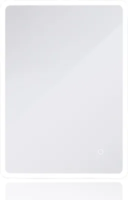 Produktbild von WYCTIN Badspiegel LED Badezimmerspiegel Lichtspiegel Wandspiegel 50*70  CM
