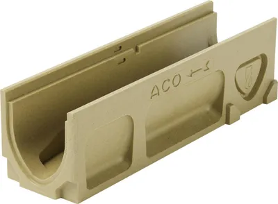 Produktbild von ACO Entwässerungsrinne Galaline Polymerbeton 0,5 m