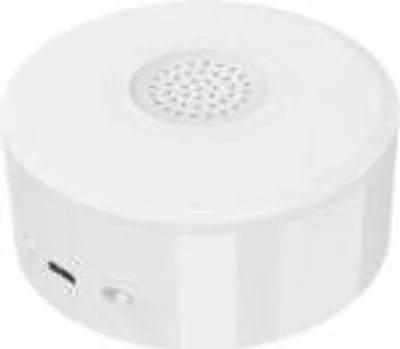 Obrázok produktu pre WOOX R7051, Bezdrôtová siréna, Vnútorný, 85 dB, Biela, 500 mA, -10 - 50 °C