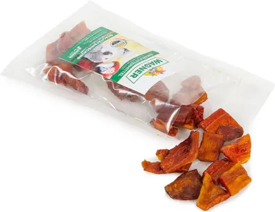 Obrázek produktu pro Wagner's - Sušená papája pro papoušky 100g