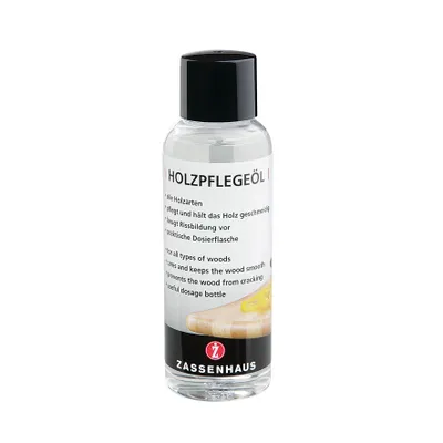Immagine prodotto di Zassenhaus Holzpflegeöl, 100 ml 56860 4006528056860
