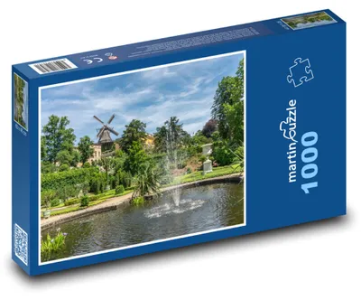 Zdjęcie produktu dla martinpuzzle - Puzzle 1000 - Park ogrodowy