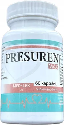 Obrázek produktu pro Presuren max suplement diety 60 kapslí