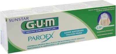 Zdjęcie produktu dla Gum Paroex 0,06% Chx pasta do zębów 75 ml