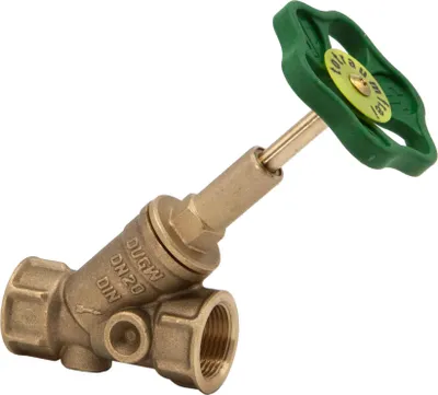 Obrázek produktu pro Js Freistromventil, Muffenanschl. O.entl.,St.sp.,Dn20,Ig 3/4",Dvgw
