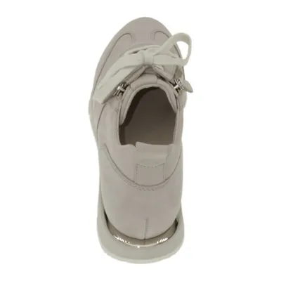 Produktbild von Gabor Shoes Sneaker Low Grau Veloursleder Größe: 40 Normal