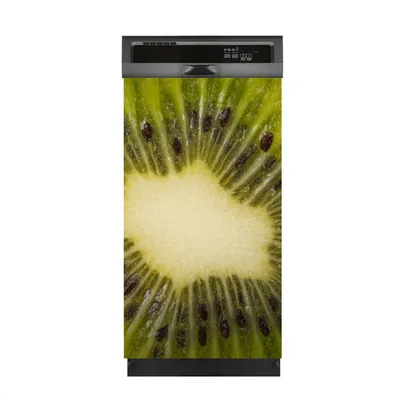 Produktbild von Aufkleber sticker 45x80 cm Dekorative folie Spülmaschine - Farbige Früchte
