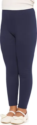 Produktbild von Merry Style Mädchen Lange Leggings aus Baumwolle MS10-225 (Marineblau, 158 cm)