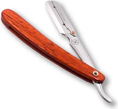 Produktbild von Parker Rasiermesser Wechselklingen Shavette Sheesham Holz SRRW