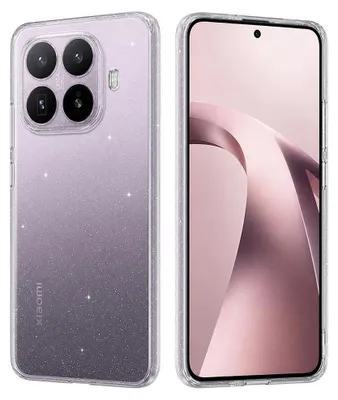 Zdjęcie produktu dla Techsuit - etui z serii SparkleSkin do Xiaomi 17T - przezroczyste