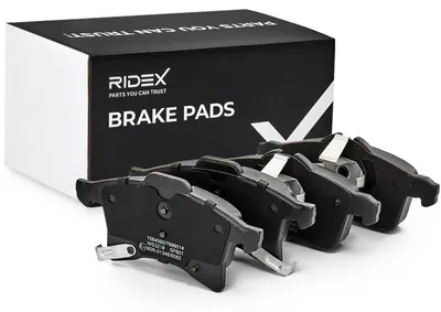 Produktbild von RIDEX 402B0007 Bremsbeläge Satz Vorne für OPEL Corsa D Schrägheck (S07) ZAFIRA B (A05) Corsa C Schrägheck (X01) Meriva A (X03) Astra H Caravan (A04)