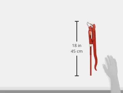 Produktbild von Stubai Rohrzange, leichte Ausführung 410 mm