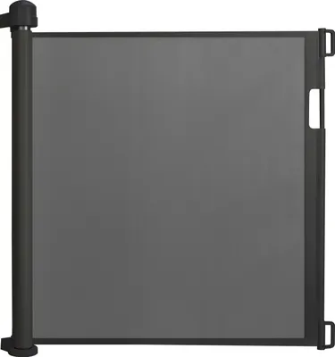 Obrázek produktu pro UISEBRT Dveřní bezpečnostní brána Výsuvná schodišťová zábrana Schodišťová zábrana Schodiště 0-180cm Dětské děti černá