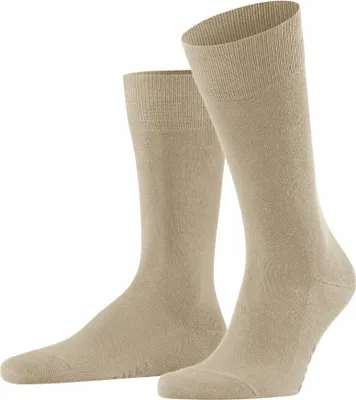 Produktbild von FALKE Family herensokken, beige (sand)