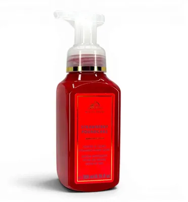 Obrázek produktu pro Bath & Body Works Pěnové mýdlo na ruce STRAWBERRY POUND CAKE 259 ml