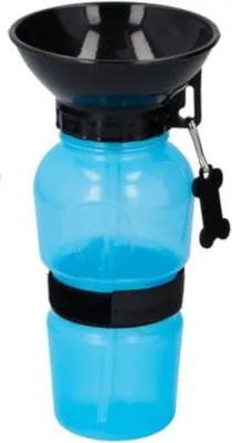 Produktbild von Transportable Trinkflasche Hund unterwegs Reise Mobil Wasser Spaziergang Outdoor