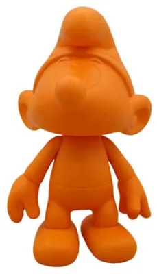 Image de Schtroumpf orange 20 cm