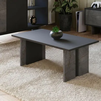 Produktbild von Skye Decor, Hochwertiger Nesting Tisch (3 Teile) - Saphir Eiche, 100% Melamin | 1001