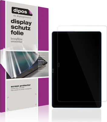 Produktbild von 2x Schutzfolie für Itel VistaTab 30 Pro klar Displayschutzfolie Folie Display Schutz dipos