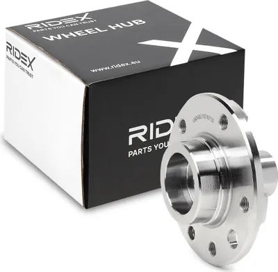 Produktbild von RIDEX 653W0174 Radnabe Vorne Beidseitig für OPEL Corsa C Schrägheck (X01) 5-Loch Ø110mm Lochkreis