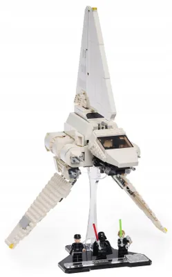 Productafbeelding van Zwarte displaystandaard voor LEGO® 75302 Star Wars – Keizerlijk transportvliegtuig