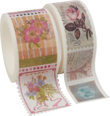Produktbild von Washi Tape "Briefmarken"