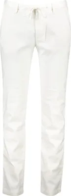 Produktbild von Alberto Slim-Fit-Chino aus Baumwoll-Leinen-Mischgewebe, weiß