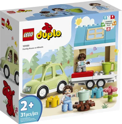 Image de LEGO® DUPLO® 10986 Maison familiale mobile