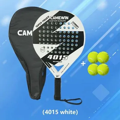 Productafbeelding van Bovista Padel Racket - Padelrackets - Padelracket - Wit