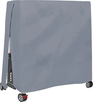 Produktbild von Table Tennis Table Cover 420D Oxford Waterproof Fabric Table Cover Outdoor Table Tennis Table Protective Cover 185 x 165 x 70 cm