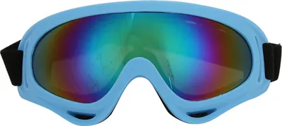 Obrázok produktu pre PC vetruvzdorné lyžiarske okuliare motorka unisex outdoorové športové cyklistické okuliare pre dospelých detiSvetlomodrá farba rámu