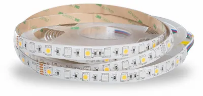 Produktbild von LED Strip 5050 RGB+Neutralweiß (4000K) 72W 500CM 24V IP44