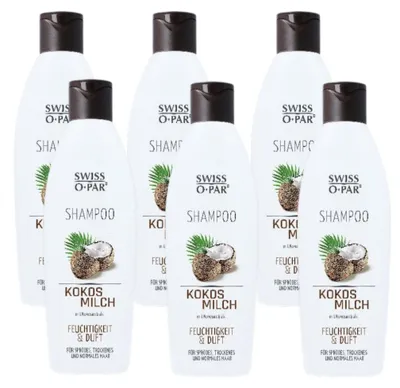 Produktbild von Swiss O Pair Kokos Shampoo 250ml (6er Pack)